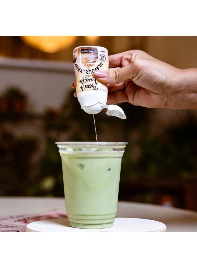 The skinny food co. Barrista Shot Syrup Concentrate Low Calorie- 60 Ml French Vanilla - Image 3