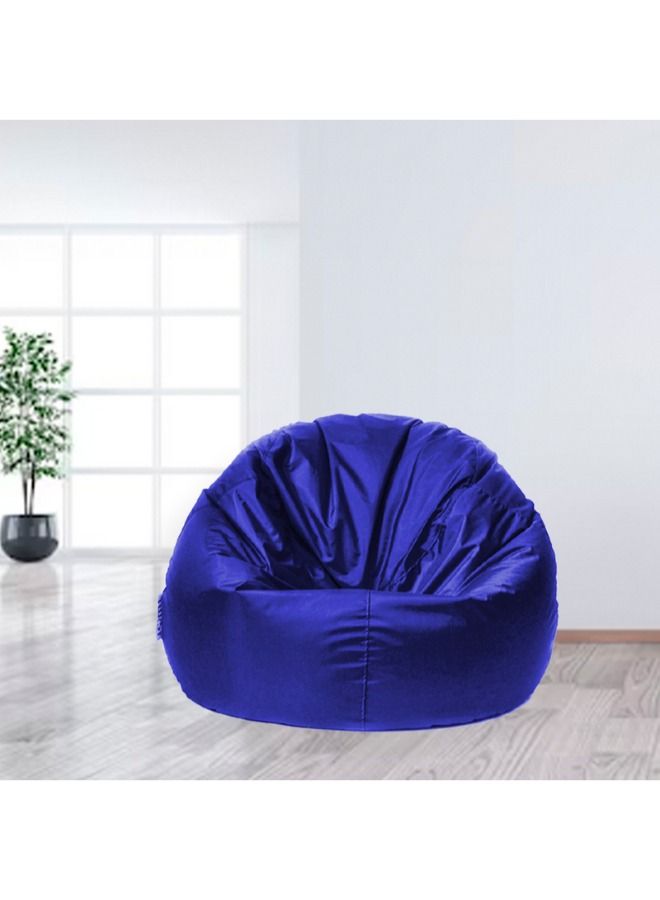 WAVY Navy Blue Big Comfy Bean Bag - Waterproof - Image 2