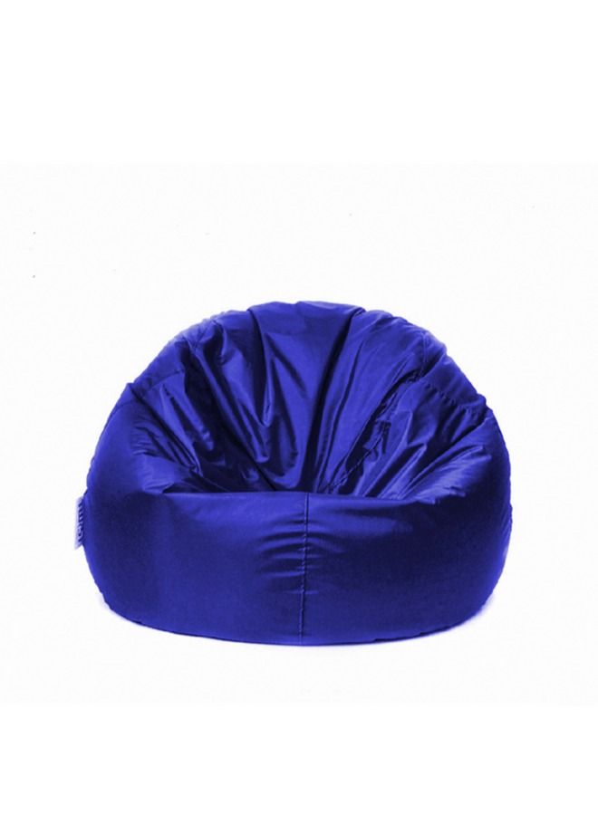 WAVY Navy Blue Big Comfy Bean Bag - Waterproof - Image 1