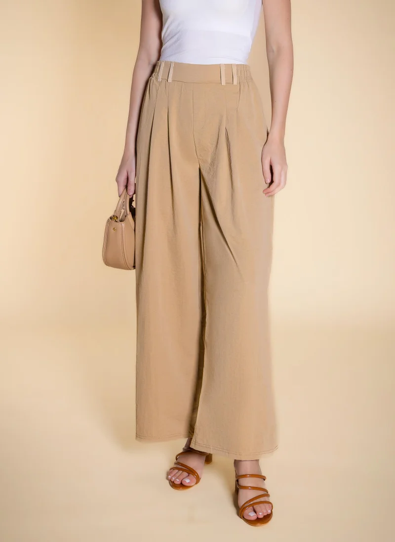 شايبس PLEATED COMFORT TROUSERS