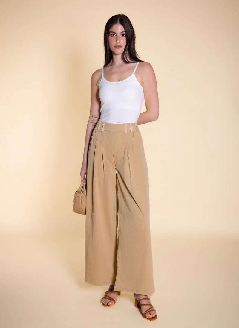 شايبس PLEATED COMFORT TROUSERS