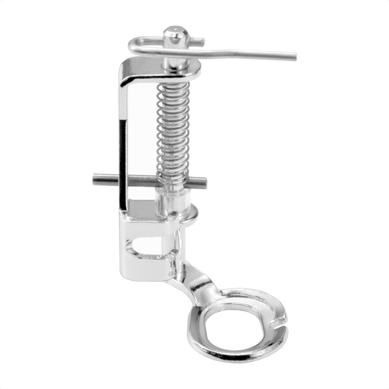 FIKLOTA Large Metal Free Motion Quilting Darning Presser Foot for Singer, Brother, Janome, Juki, Babylock, Elna, Kenmore, White, Necchi, Simplicity, Euro-Pro, New Home, and More Sewing Machines - Image 1