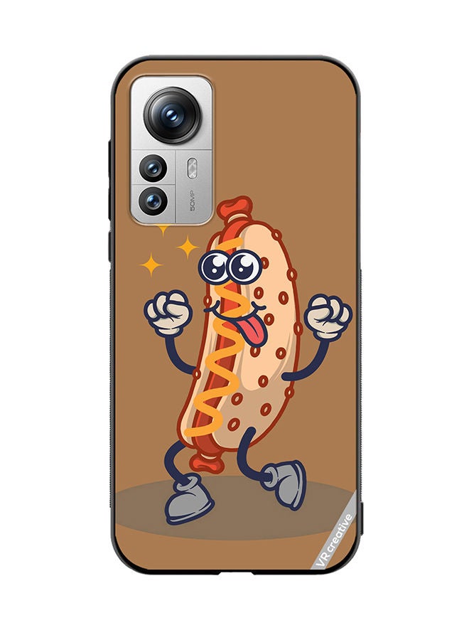 VR CREATIVE Protective Case Cover For Xiaomi 12X Teary Eyes Design Multicolour - Image 1
