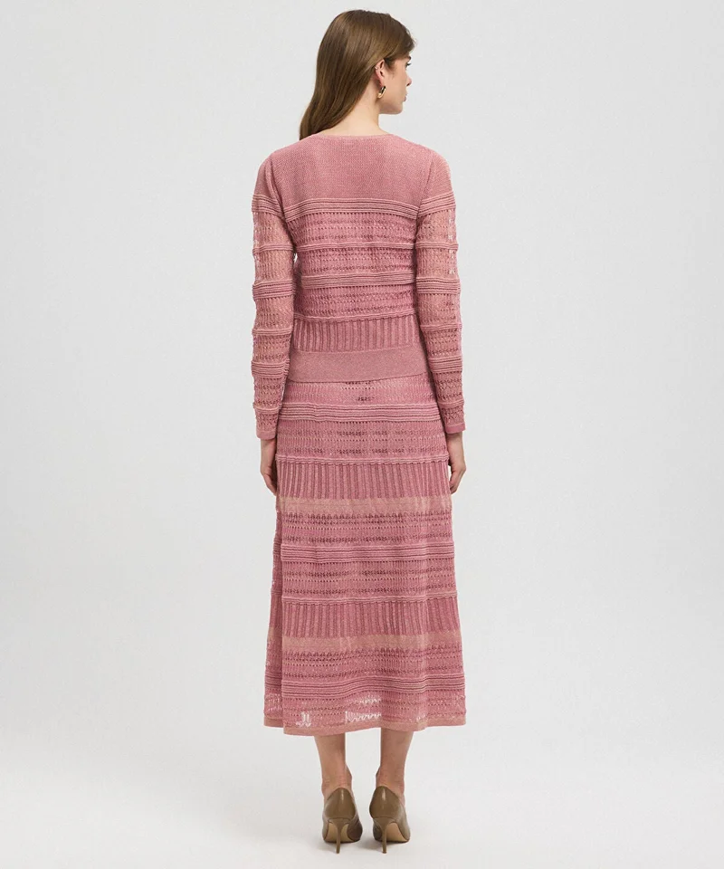Ipekyol  Contrast Textured Knit Sweater for Women | Best Price UAE