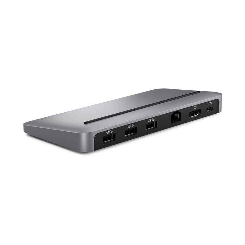 Brydge Stone II USB Hub Docking Station | Compatible with MacOS & Windows | Single 4K Display. HDMI Output. USB-C Speeds. 7 Ports | (Space Grey), BRYSTONE2 - Image 2