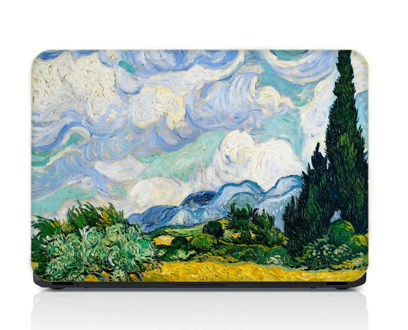 GRAY WALL Good Hope Laptop Skin Vangogh Painting Vinyl, No Bubble, Multicolor 11.6"- 15.6" inch Laptop - Image 5