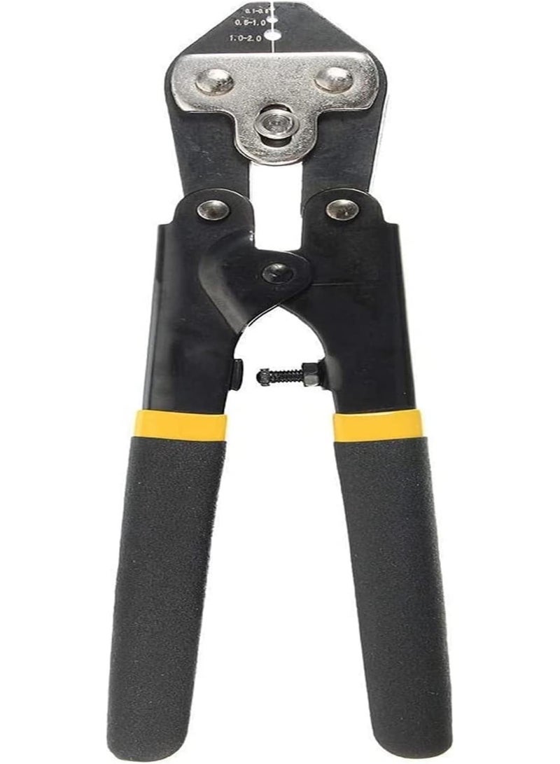 GGOOT Hardware Tools Pliers Crimping Wire End Ferrules Connector Hand Crimping Tool 0.1-2.0mm Multifunction Tool  - Image 1