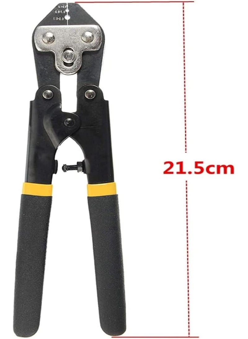 GGOOT Hardware Tools Pliers Crimping Wire End Ferrules Connector Hand Crimping Tool 0.1-2.0mm Multifunction Tool  - Image 2