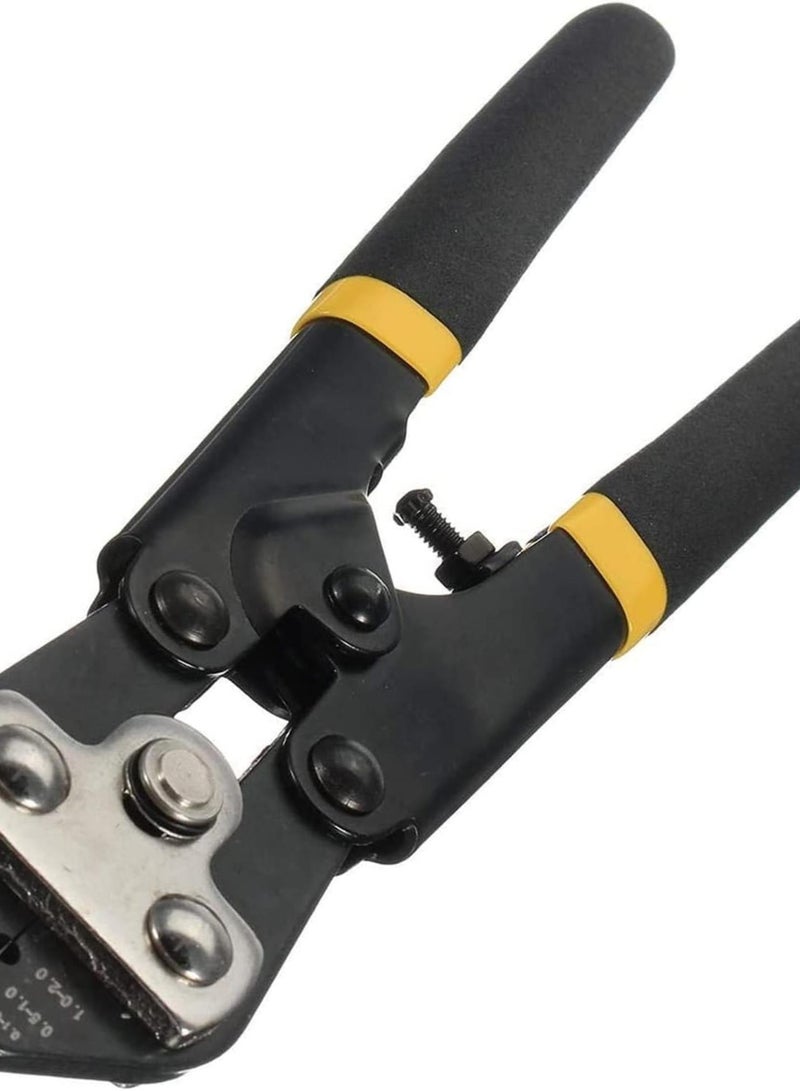 GGOOT Hardware Tools Pliers Crimping Wire End Ferrules Connector Hand Crimping Tool 0.1-2.0mm Multifunction Tool  - Image 5