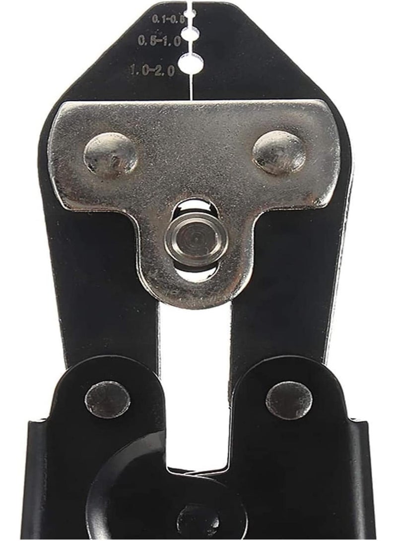 GGOOT Hardware Tools Pliers Crimping Wire End Ferrules Connector Hand Crimping Tool 0.1-2.0mm Multifunction Tool  - Image 3