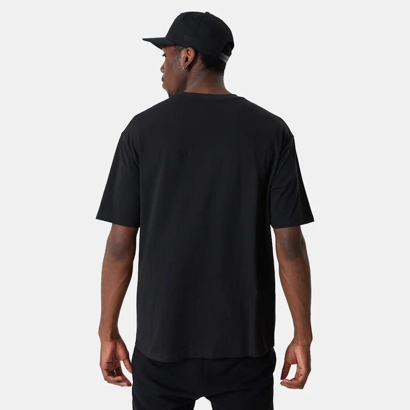 NEW ERA Black Men's MLB New York Yankees Essential T-Shirt for Men | Best Price UAE
