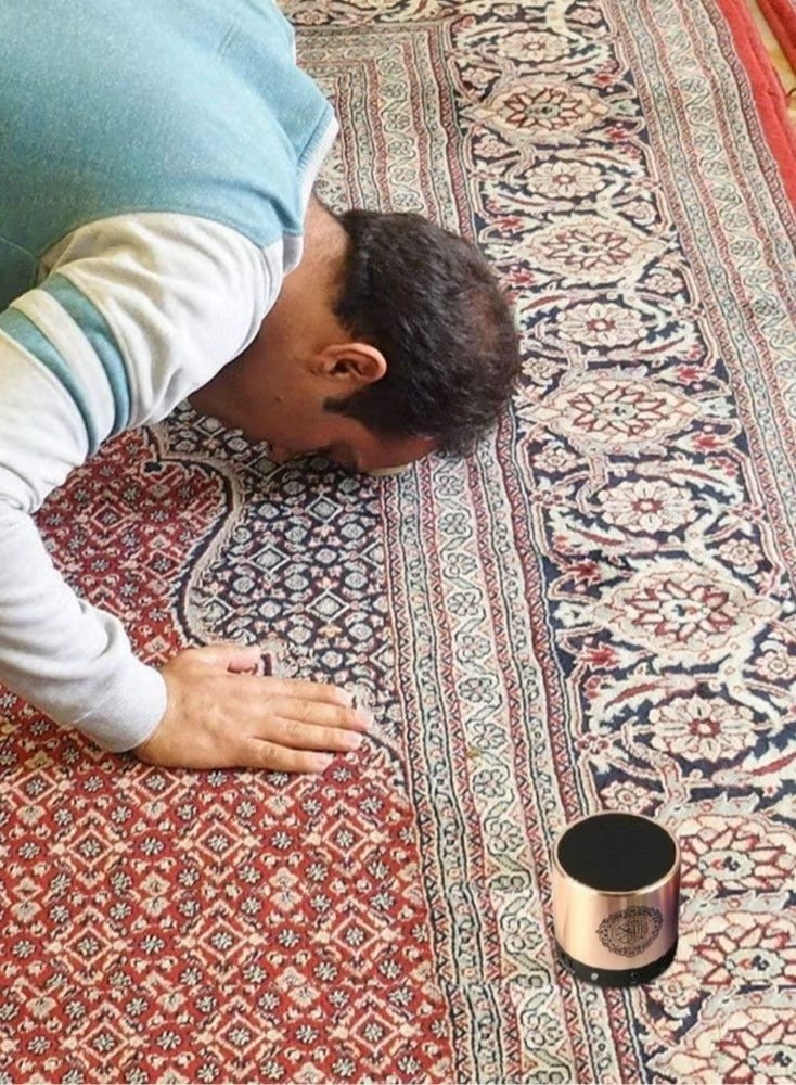 شوبيت مكبر صوت للقرآن الكريم SQ 200 بسعة 8 جيجابايت مع جهاز تحكم عن بعد بتقنية متقدمة - Image 5