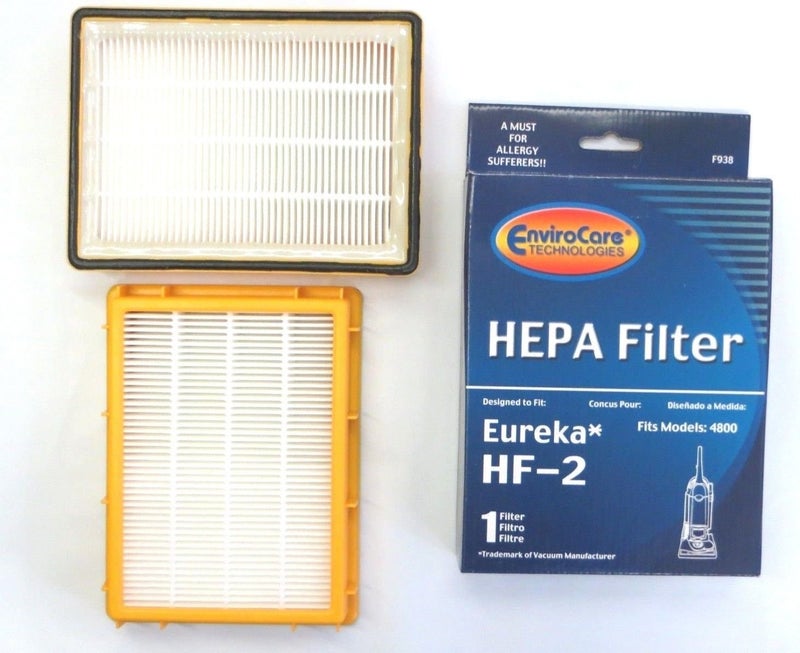 EUREKA Vacuum Smart Vac HEPA 61111 (HF-2 Filter) 2 pack