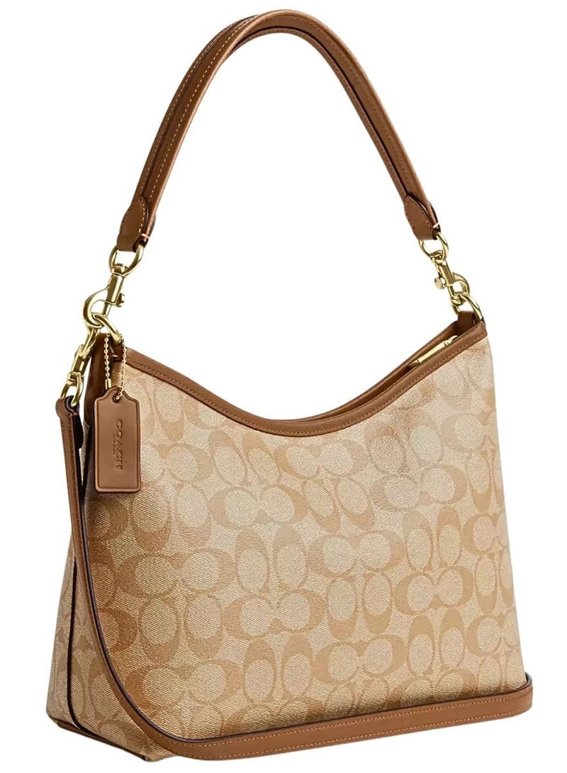 coachoutlet Coach Beige Khaki Women Shoulder Bag Cr149 1 - Image 3