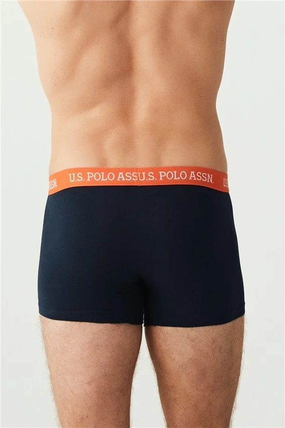 U.S. Polo Assn. BASE. Polo Assn. Men's Navy Blue 3-Piece Boxer