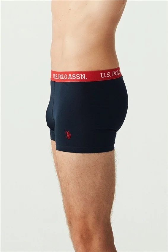 U.S. Polo Assn. BASE. Polo Assn. Men's Navy Blue 3-Piece Boxer
