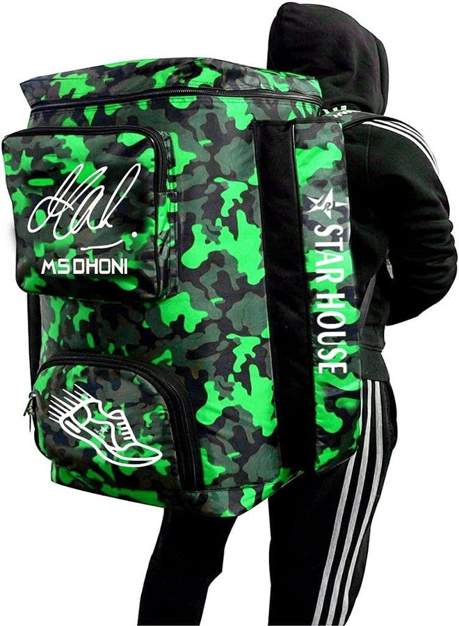 Star House Duffle Backpack Cricket Kitbag for Large Professional Cricket Kit Bag - Image 3