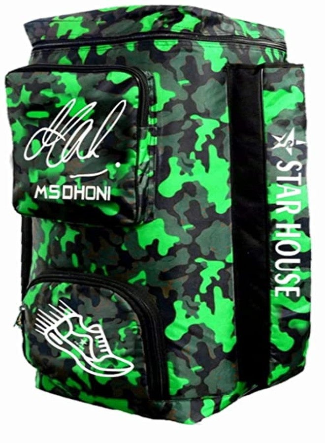 Star House Duffle Backpack Cricket Kitbag for Large Professional Cricket Kit Bag - Image 1