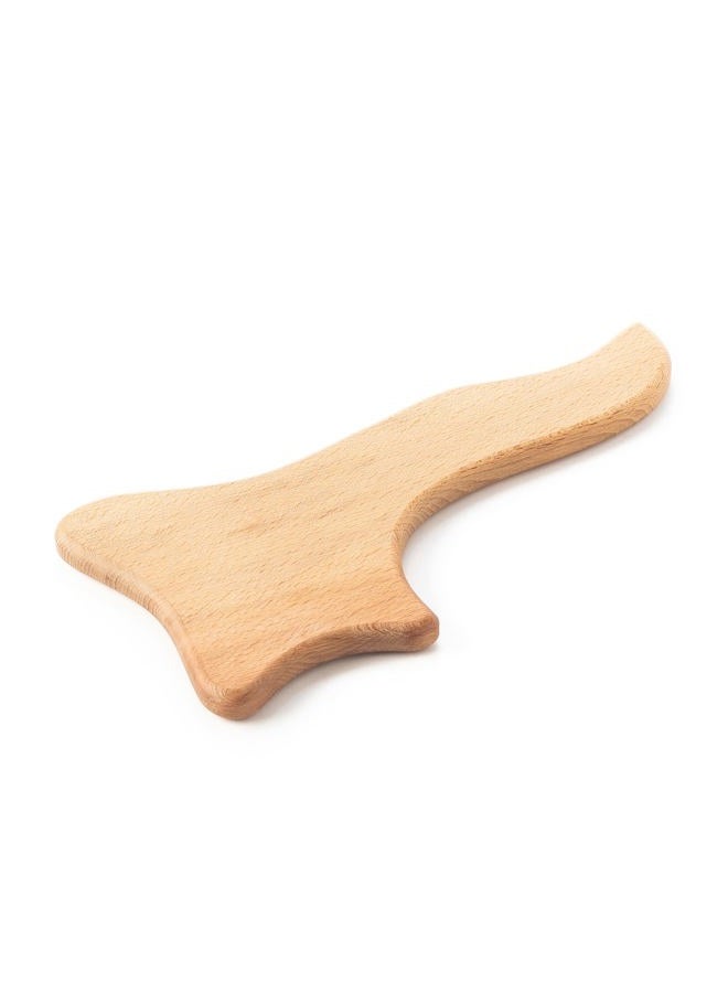 Tuuli Accessories Anti Cellulite Massage Tool Massager Maderotherapy Wooden 33 x 16 cm - Image 1
