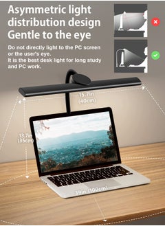LOOPITYS LED Desk Lamp for Office Home  EyeCaring Architect Task Lamp 30 Lighting Modes Adjustable Flexible Gooseneck Clamp Light for Workbench Drafting Reading Study English instruction manual  - Image 4
