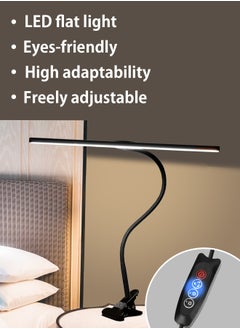 LOOPITYS LED Desk Lamp for Office Home  EyeCaring Architect Task Lamp 30 Lighting Modes Adjustable Flexible Gooseneck Clamp Light for Workbench Drafting Reading Study English instruction manual  - Image 3