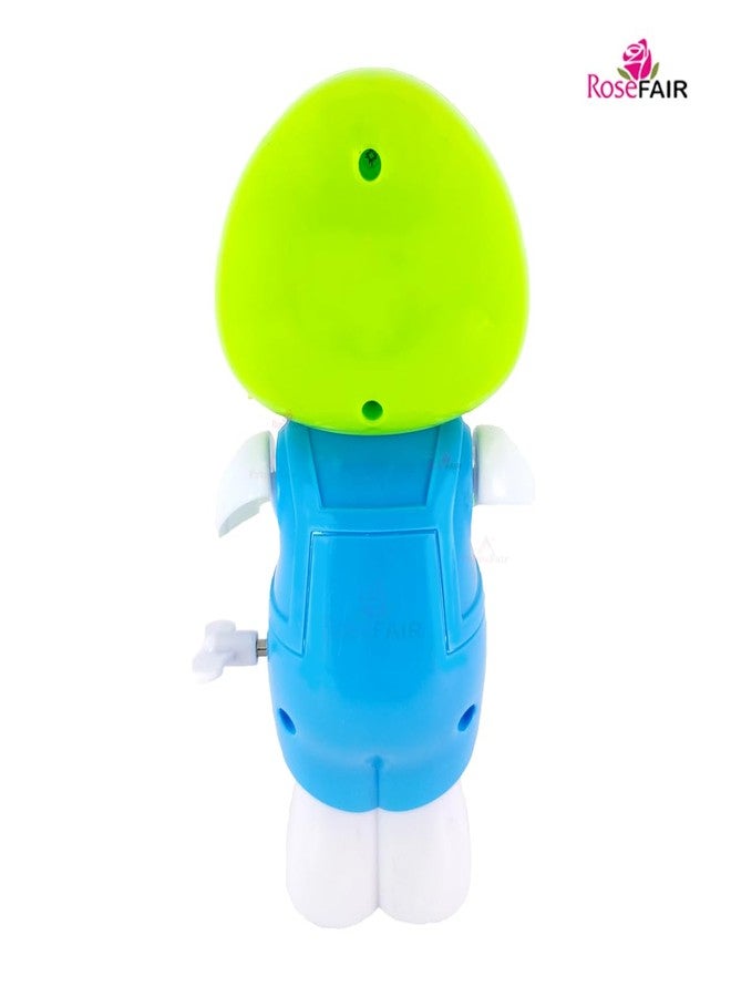 ROSEFAIR Key Operated Cute Drummer Pet Toys with Dancing Action for Kids Toys Sound Toys (Pack of 2) (MELON-GREEN-X21) - Image 3