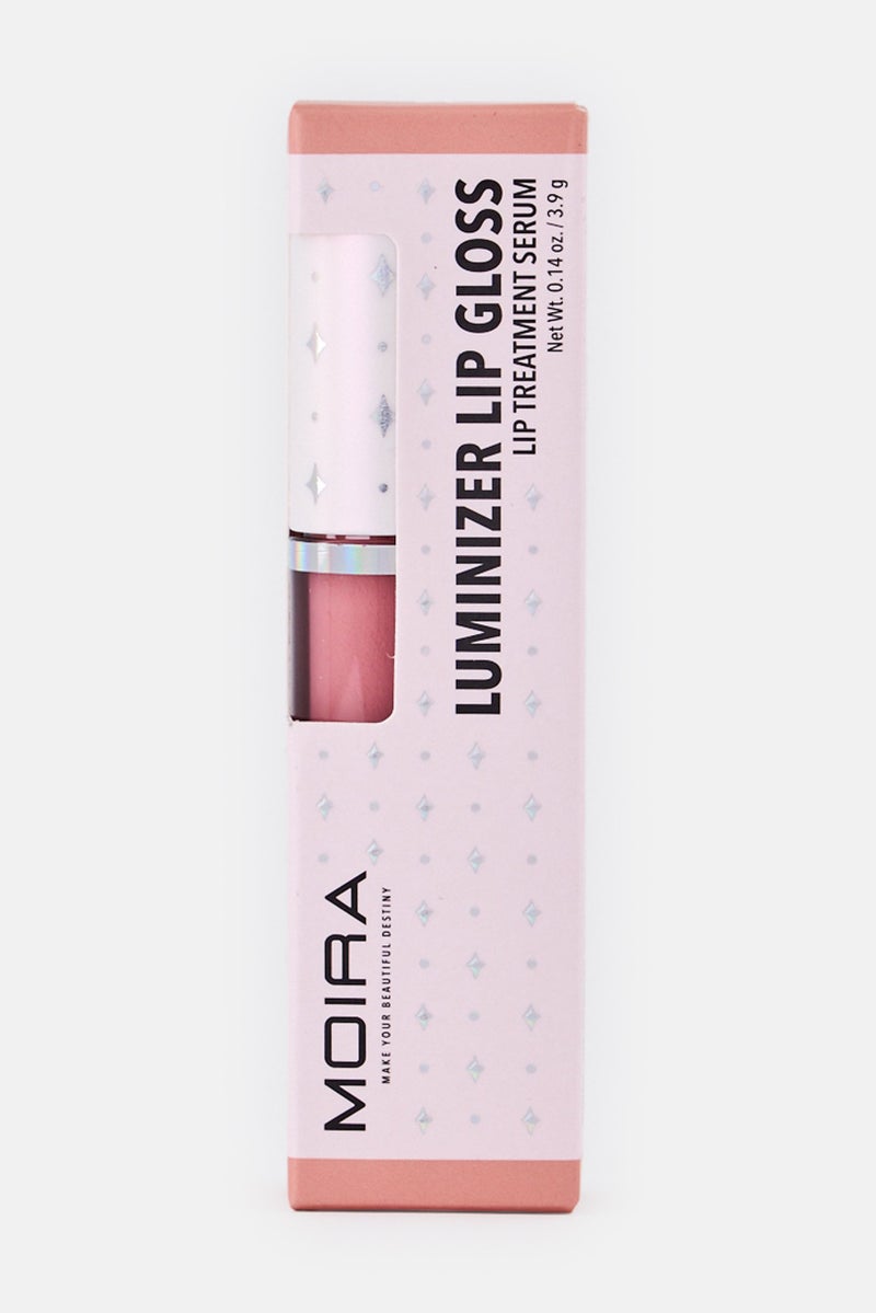 moira Luminizer Lip Gloss 014 Queenly 3,9g - Image 1