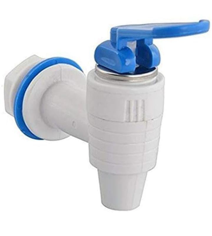 BPAFree Water Tap for All Water Filter Purifiers RO Water Filter White Color Water Dispenser Tap Nal Standard Made in India 