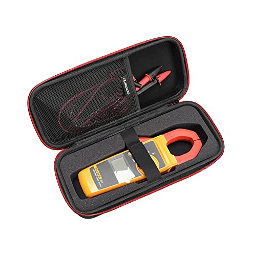 RLSOCO Carrying Case for Fluke 374/375/376FC/376/902/902 FC True-RMS Clamp Meter & Works with KAIWEETS Digital Clamp Meter HT208A/HT208D (Case Only) - Image 1