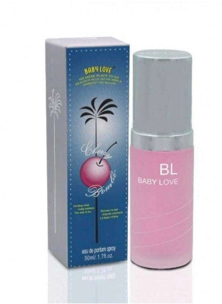 Baby love Baby Love Baby Perfume Powder Blue 50 ml 