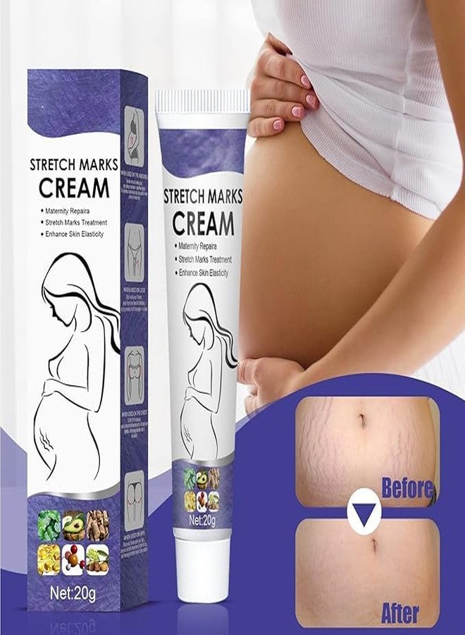VALUEVIBES Stretch Marks Removal for Women - Stretch Mark Lotion, Oil, and Cream for Pregnancy & Scar Care(20grams) - Image 4