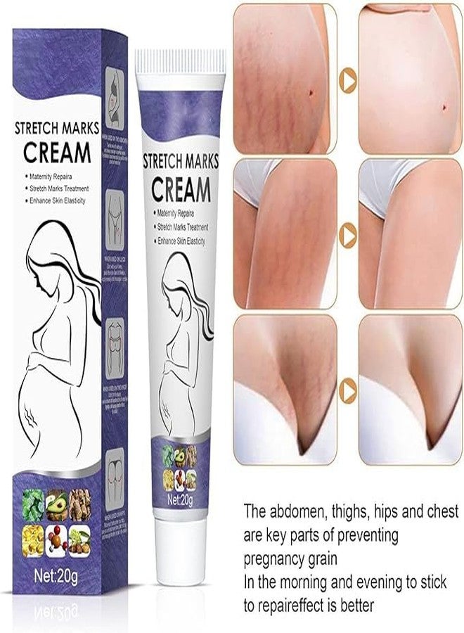 VALUEVIBES Stretch Marks Removal for Women - Stretch Mark Lotion, Oil, and Cream for Pregnancy & Scar Care(20grams) - Image 5