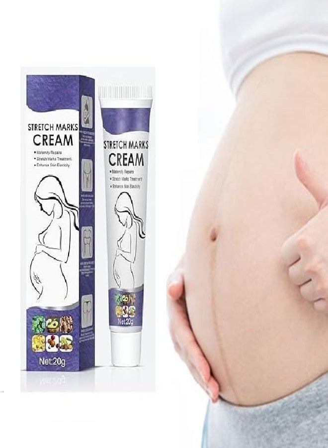 VALUEVIBES Stretch Marks Removal for Women - Stretch Mark Lotion, Oil, and Cream for Pregnancy & Scar Care(20grams) - Image 1