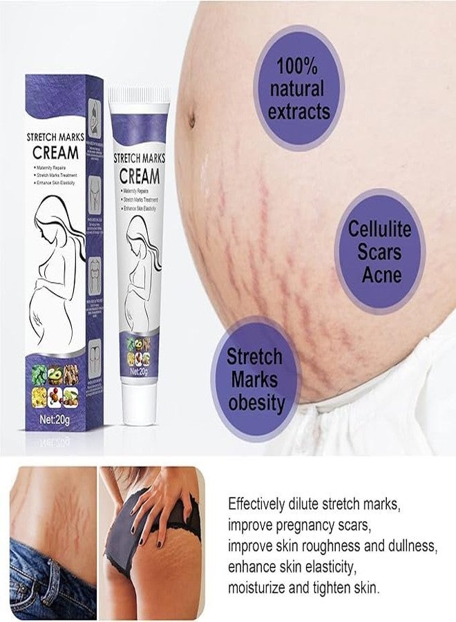 VALUEVIBES Stretch Marks Removal for Women - Stretch Mark Lotion, Oil, and Cream for Pregnancy & Scar Care(20grams) - Image 3