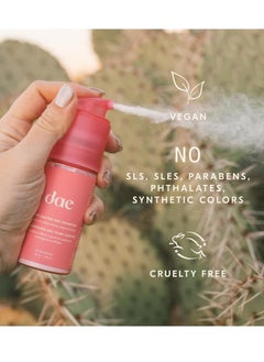 DAE DAE Hair Fairy Duster Dry Shampoo Powder - Volumizing Non-Aerosal Natural Ingredients  - Image 2