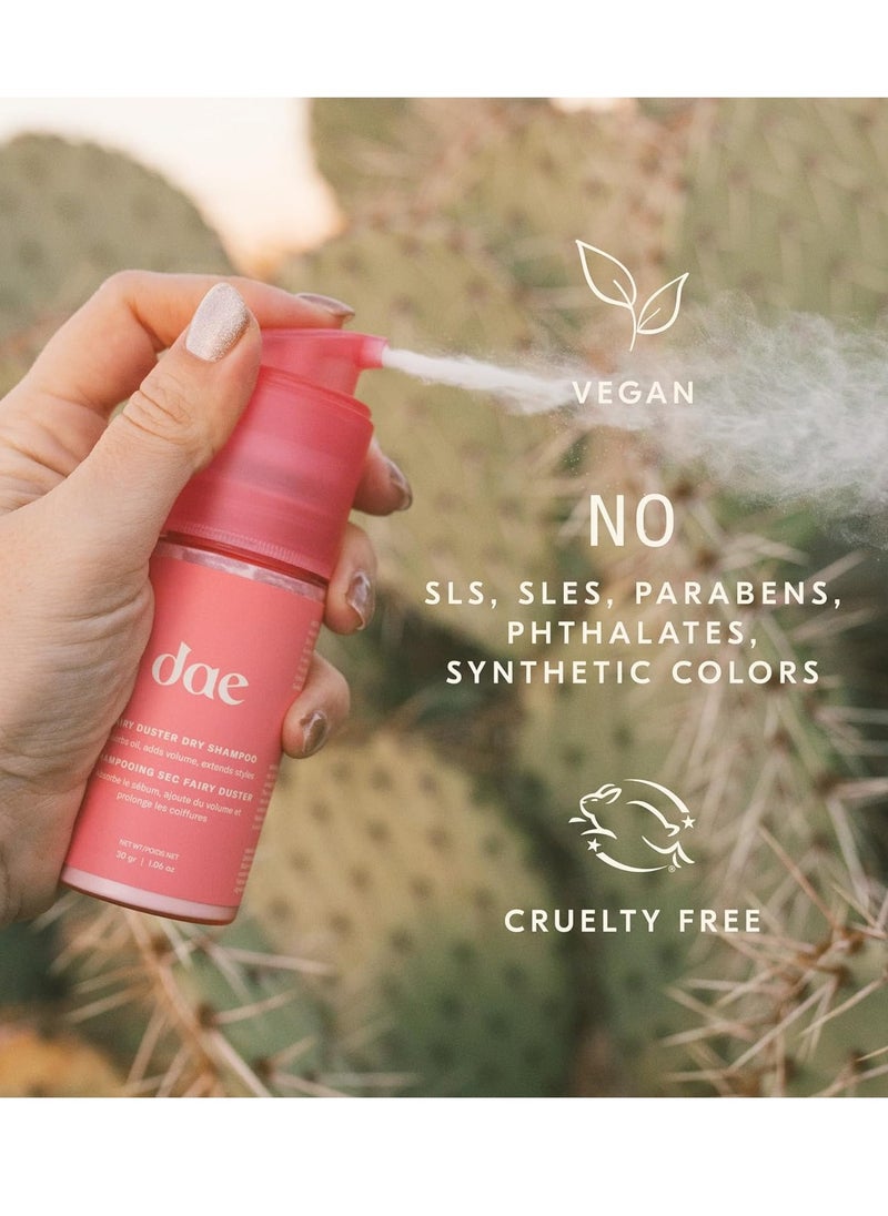 DAE - DAE Hair Fairy Duster Dry Shampoo Powder - Volumizing Non-Aerosal Natural Ingredients - Image 1