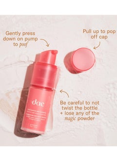 DAE DAE Hair Fairy Duster Dry Shampoo Powder - Volumizing Non-Aerosal Natural Ingredients  - Image 5