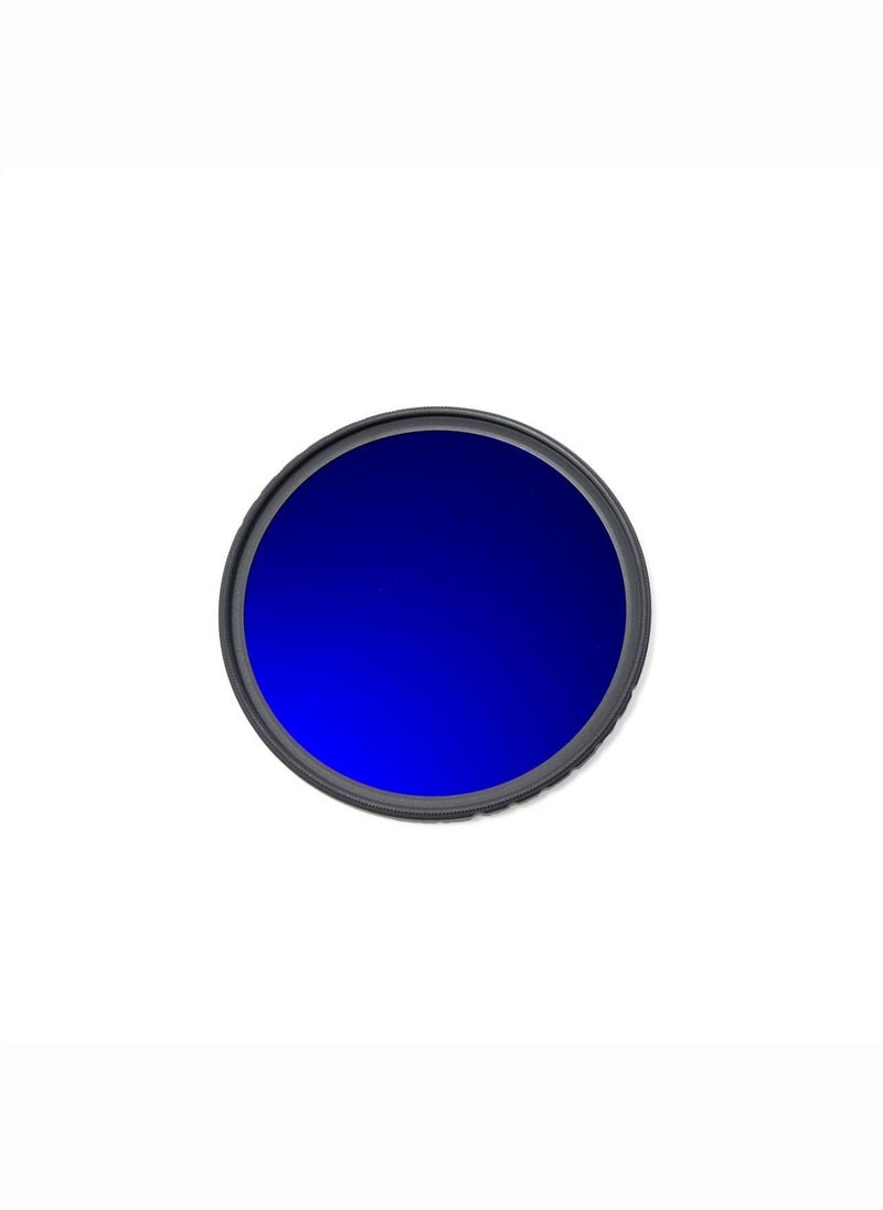 Elite Dose full blue filter 58mm  - Image 1