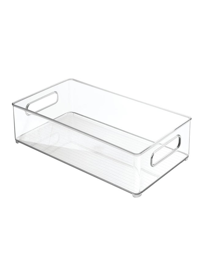 InterDesign Refrigerator And Freezer Storage Organizer Bins Clear - Image 1