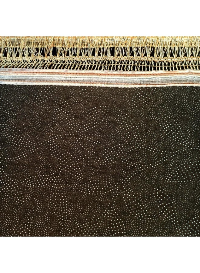 AL ARQAM Premium Islamic Prayer Mat Rug for Daily Salah - Comfortable, Non-Slip, and Elegant Design for a Tranquil Prayer Experience - Image 2