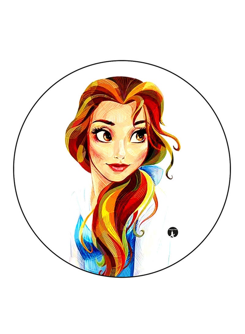 RKN Disney Printed Mouse Pad  Multicolour