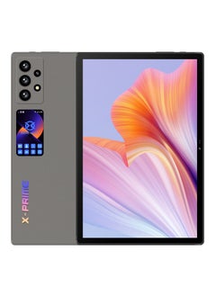 X - Prime 10.1-Inch HD+ Display 3000x1440P Android 12 Smart Tablet with Keyboard and Mouse Octa-Core Processor 12GB RAM 512GB ROM Dual SIM 5G Tab Grey  - Image 1
