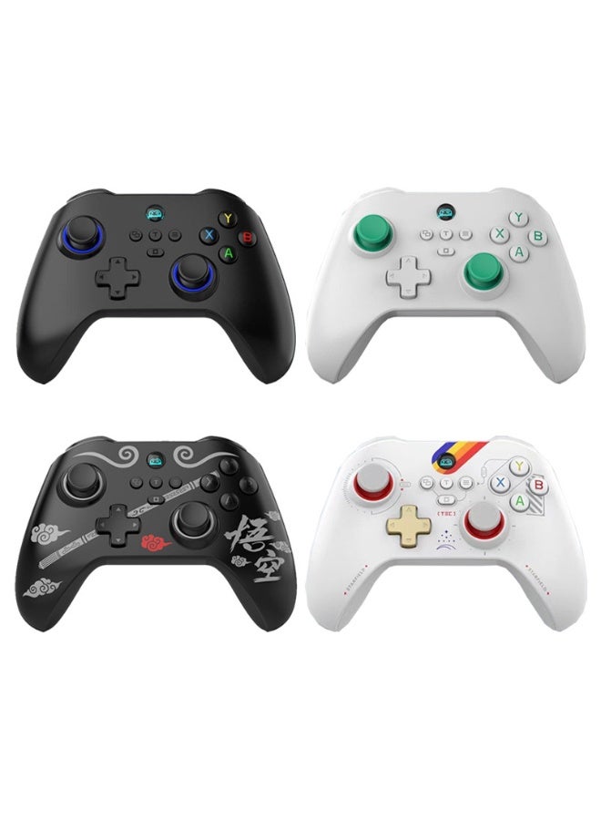 BSP Classic Gamepad Z03 +Mobile Holder Wireless Game Controller for iOS, Android, Windows, Mac, Switch, PS Remote Play, Xbox Cloud, Steam Link, GeForce Now, MFi Arcade Games, Cloud Gaming with Hall Joystick, Hall Linear Trigger & Micro Triggers, Macro Programming Back Keys, Six-Axis Gyroscope, Adjustable HD Dual Vibration Motors, AUTO One-Click Burst, 800Hz Report Rate - Image 5