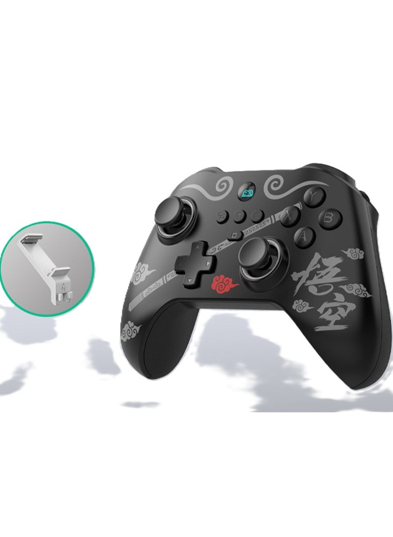 BSP Classic Gamepad Z03 +Mobile Holder Wireless Game Controller for iOS, Android, Windows, Mac, Switch, PS Remote Play, Xbox Cloud, Steam Link, GeForce Now, MFi Arcade Games, Cloud Gaming with Hall Joystick, Hall Linear Trigger & Micro Triggers, Macro Programming Back Keys, Six-Axis Gyroscope, Adjustable HD Dual Vibration Motors, AUTO One-Click Burst, 800Hz Report Rate - Image 1