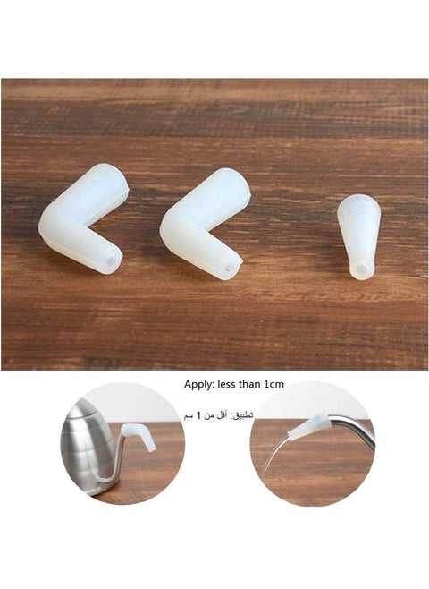 Coffee Dripping Jugs Kettle Gooseneck Pot Water Flow Restrictor Nozzle Compatible Replacement Part Spout Diversion Aid