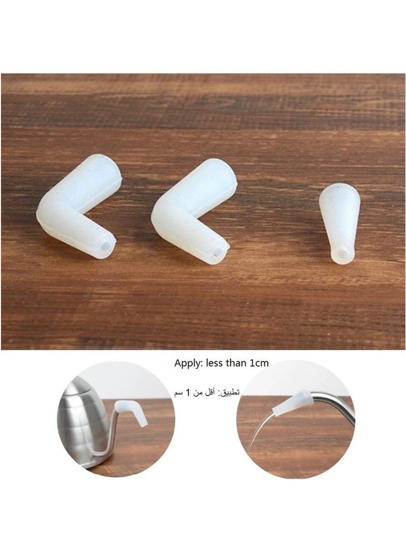 Coffee Dripping Jugs Kettle Gooseneck Pot Water Flow Restrictor Nozzle Compatible Replacement Part Spout Diversion Aid