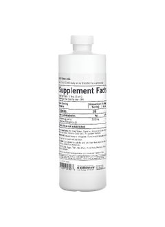 Kirkman Labs Kirkman Labs, TMG Liquid, Natural Raspberry, 500 mg, 16 fl oz (473 ml)  - Image 2