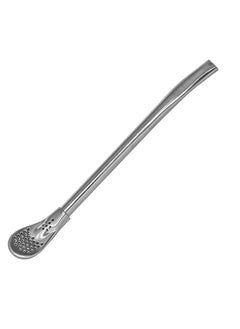 Tealand Stainless Steel Drinking Matè Straw 12.5cm & Filter For Loose Leaf Tea  - Image 1