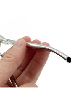 Tealand Stainless Steel Drinking Matè Straw 12.5cm & Filter For Loose Leaf Tea  - Image 2