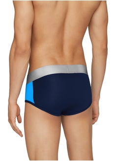 XYXX Pack of 3 Illuminati Intellisoft Micro Modal Color Blocked Solid Men Brief  - Image 3